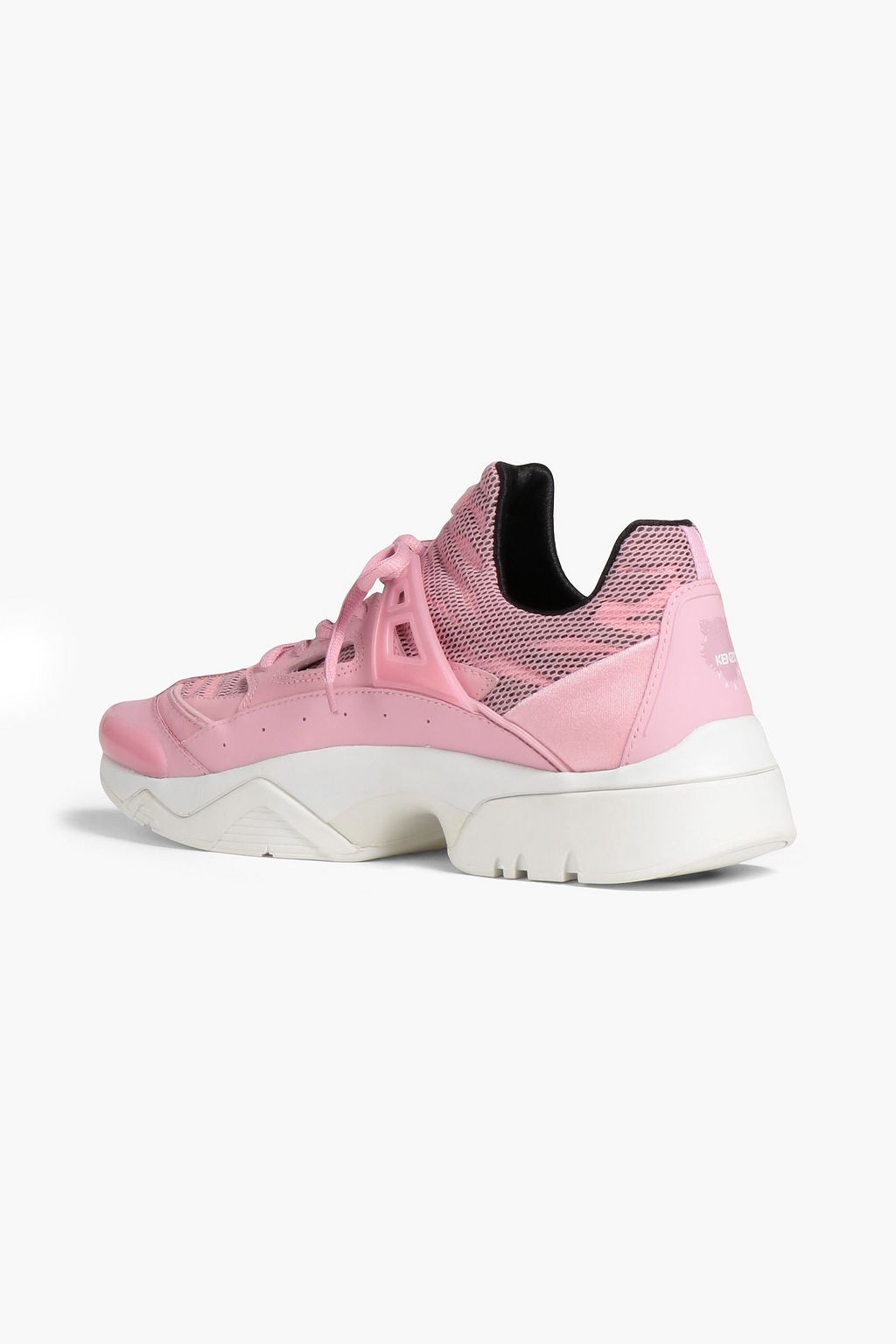 KENZO Sonic mesh, rubber, and leather sneakers
