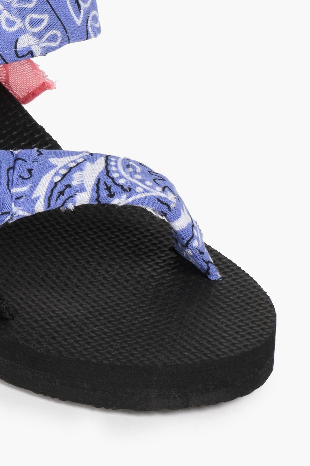 ARIZONA LOVE Trekky paisley-print canvas sandals