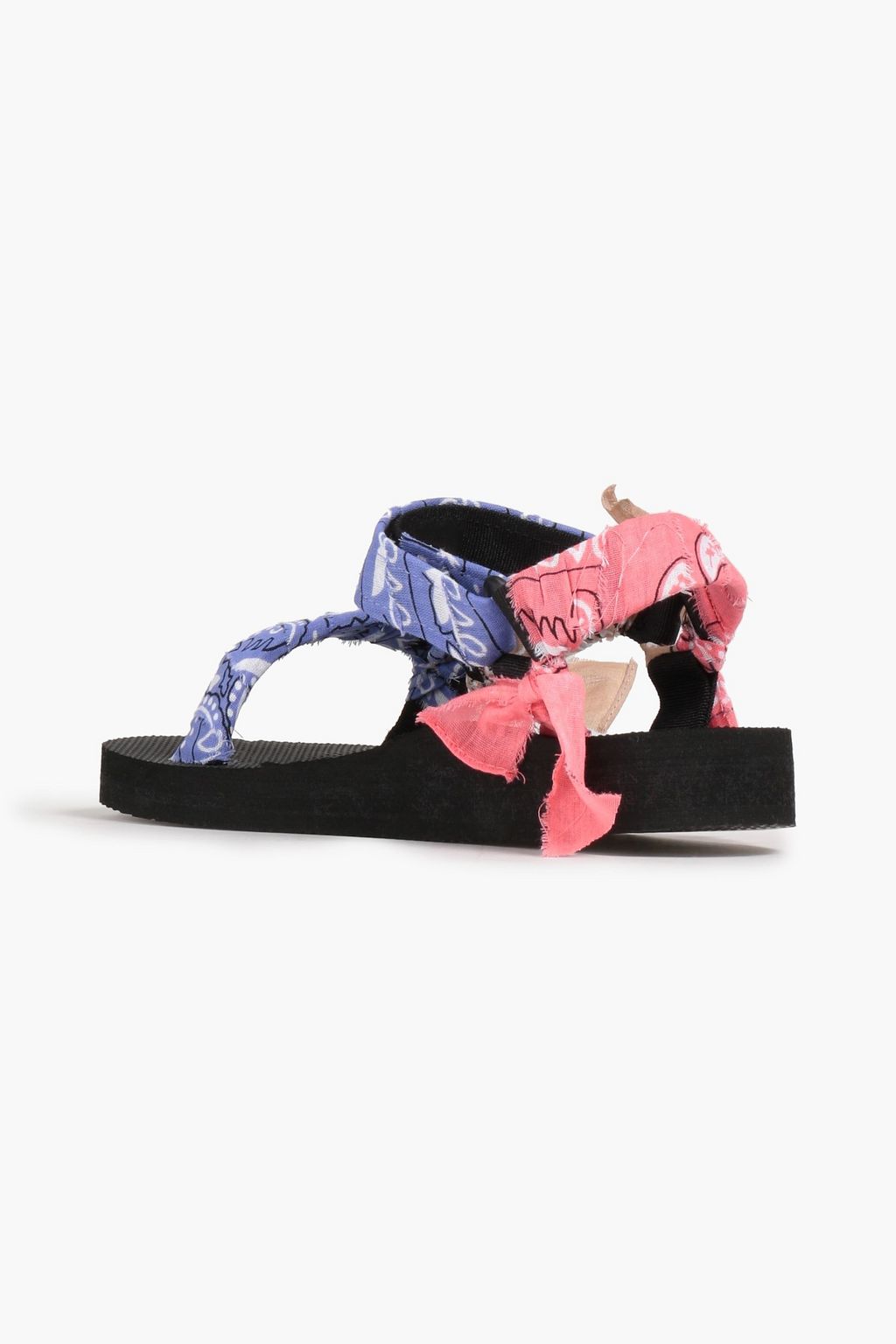 ARIZONA LOVE Trekky paisley-print canvas sandals