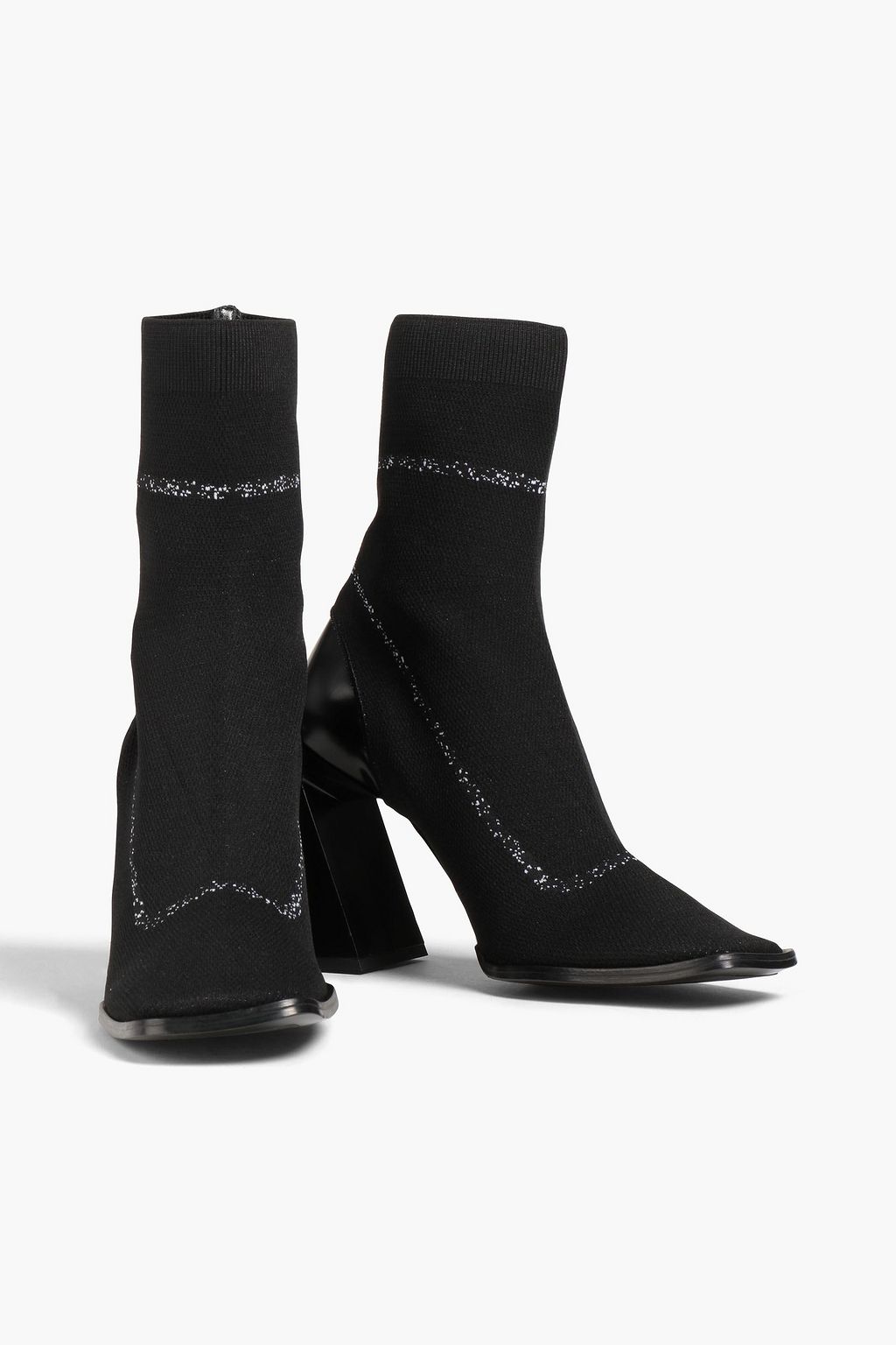 KENZO KSquare jacquardknit sock boots THE