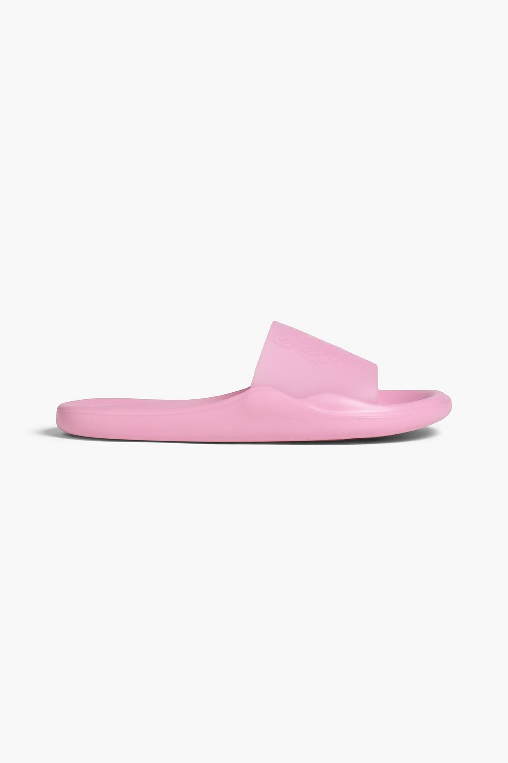 KENZO Embossed rubber slides | THE OUTNET