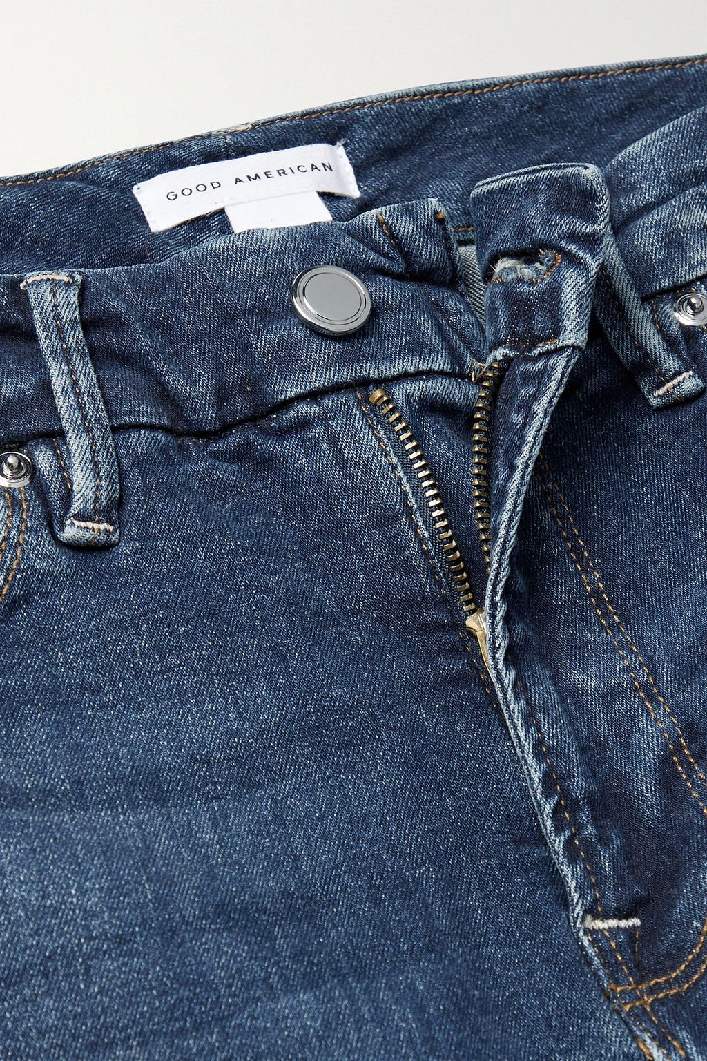 GOOD AMERICAN Good Legs high-rise skinny jeans
