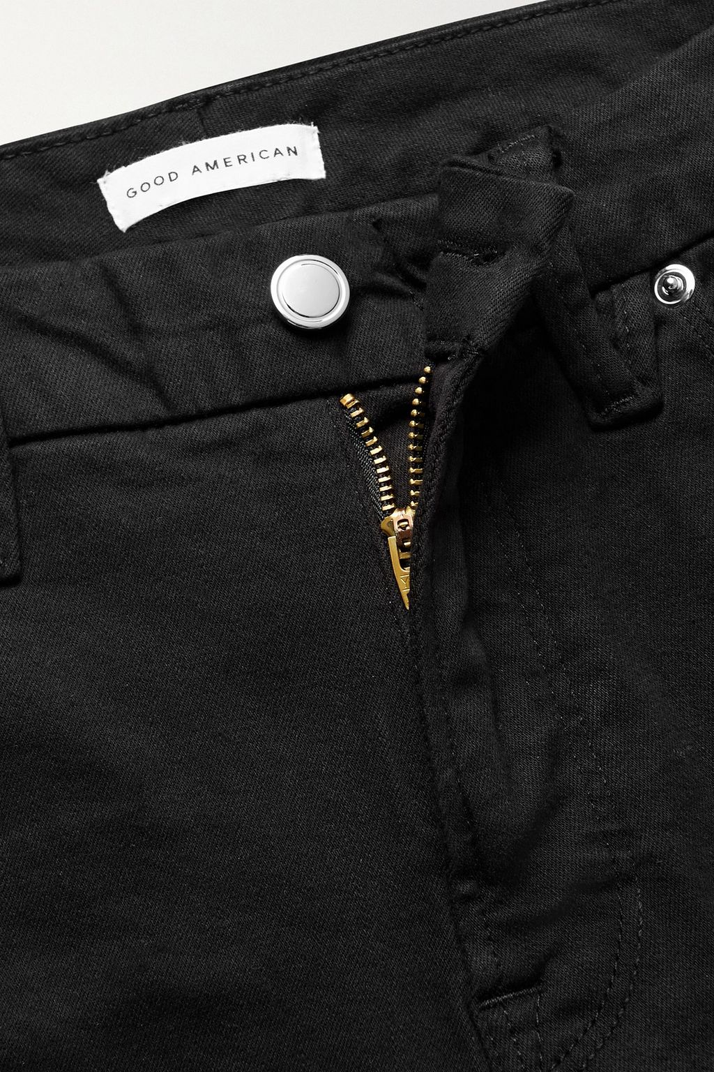 GOOD AMERICAN Good Legs high-rise skinny jeans