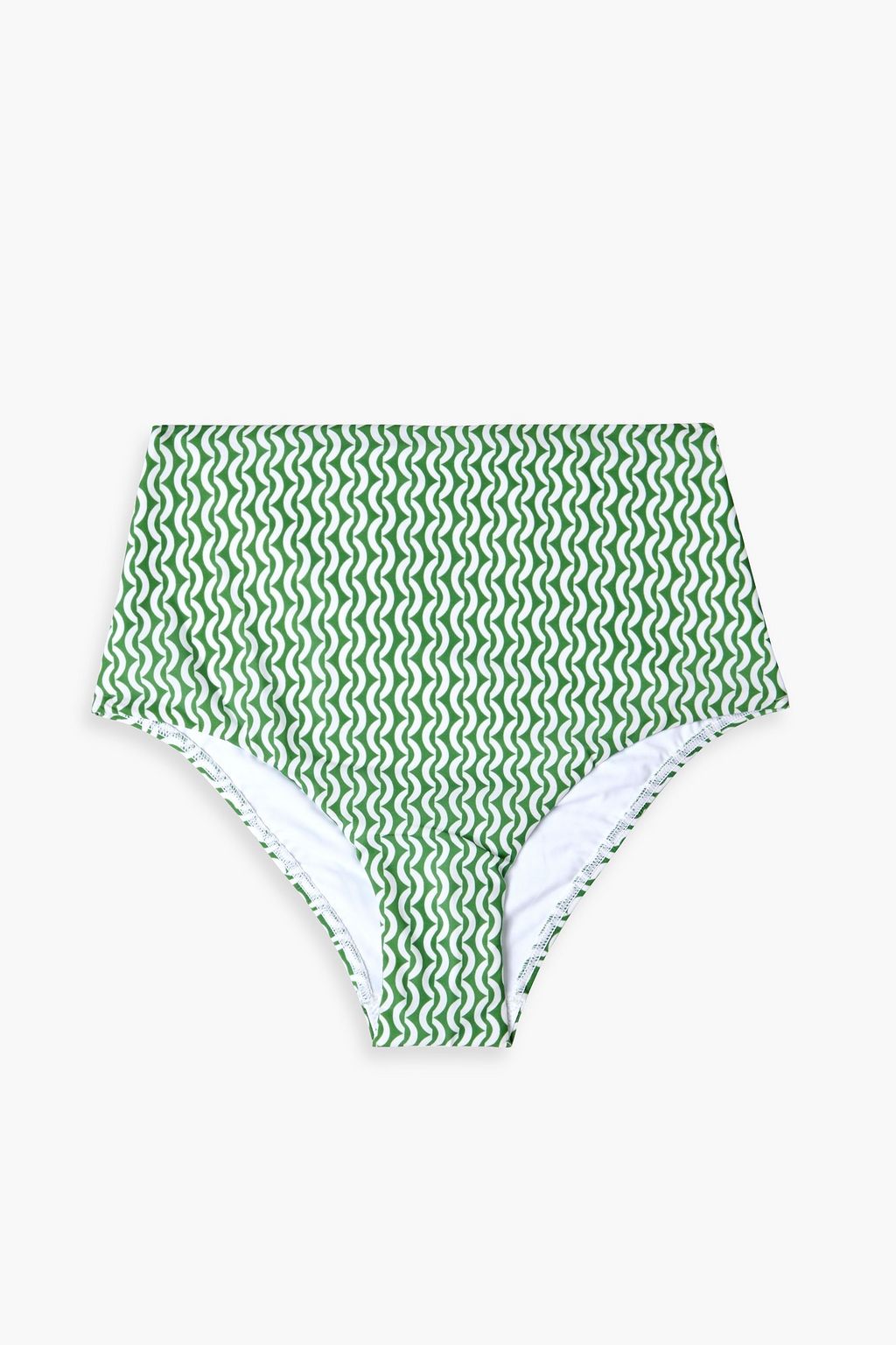 JETS AUSTRALIA BY JESSIKA ALLEN Ipanema printed highrise bikini briefs