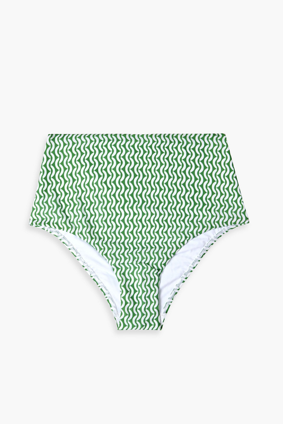 Jets Australia by Jessika Allen Ipanema printed high-rise bikini briefs