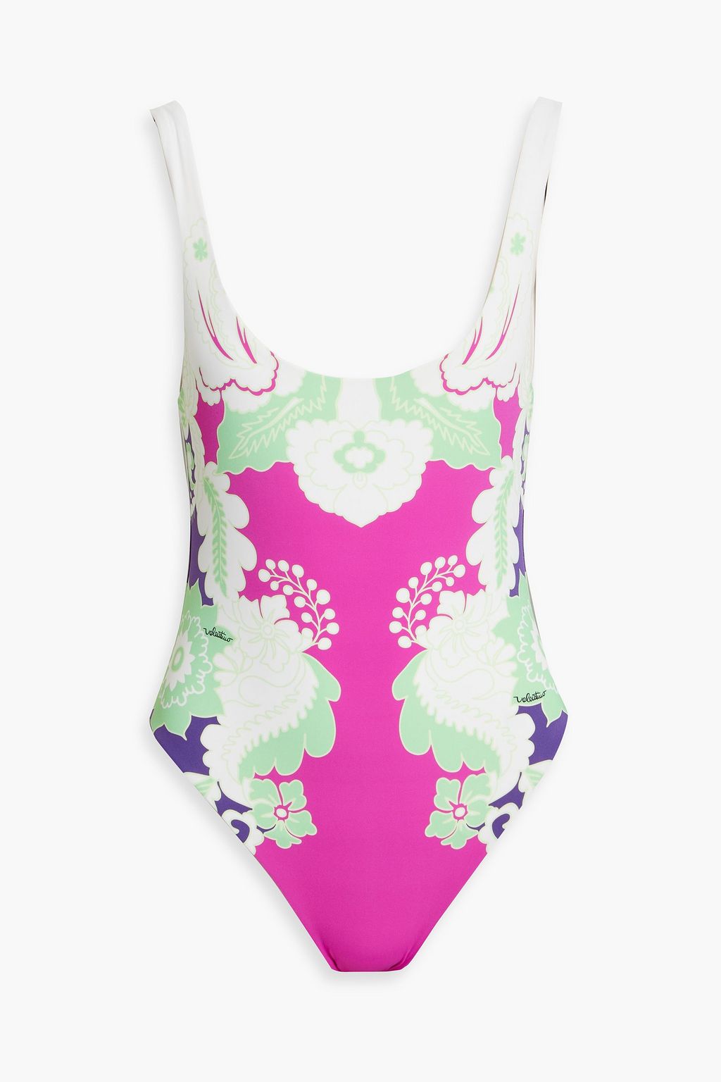 VALENTINO GARAVANI Printed swimsuit | THE OUTNET