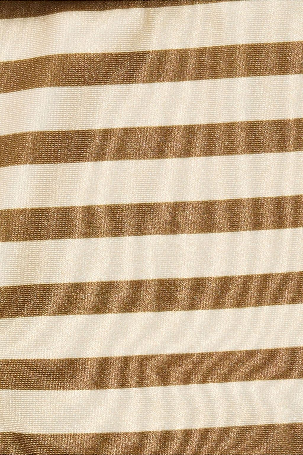 TIGERLILY Verena Kaia striped low-rise bikini briefs