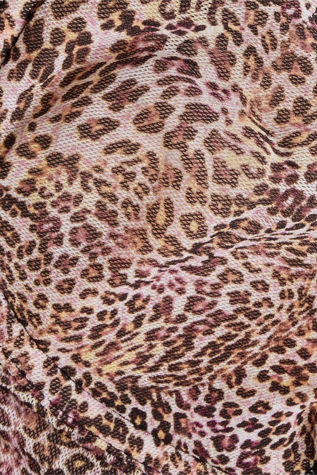 COSABELLA Soire Confidence leopard-print stretch-mesh underwired bra