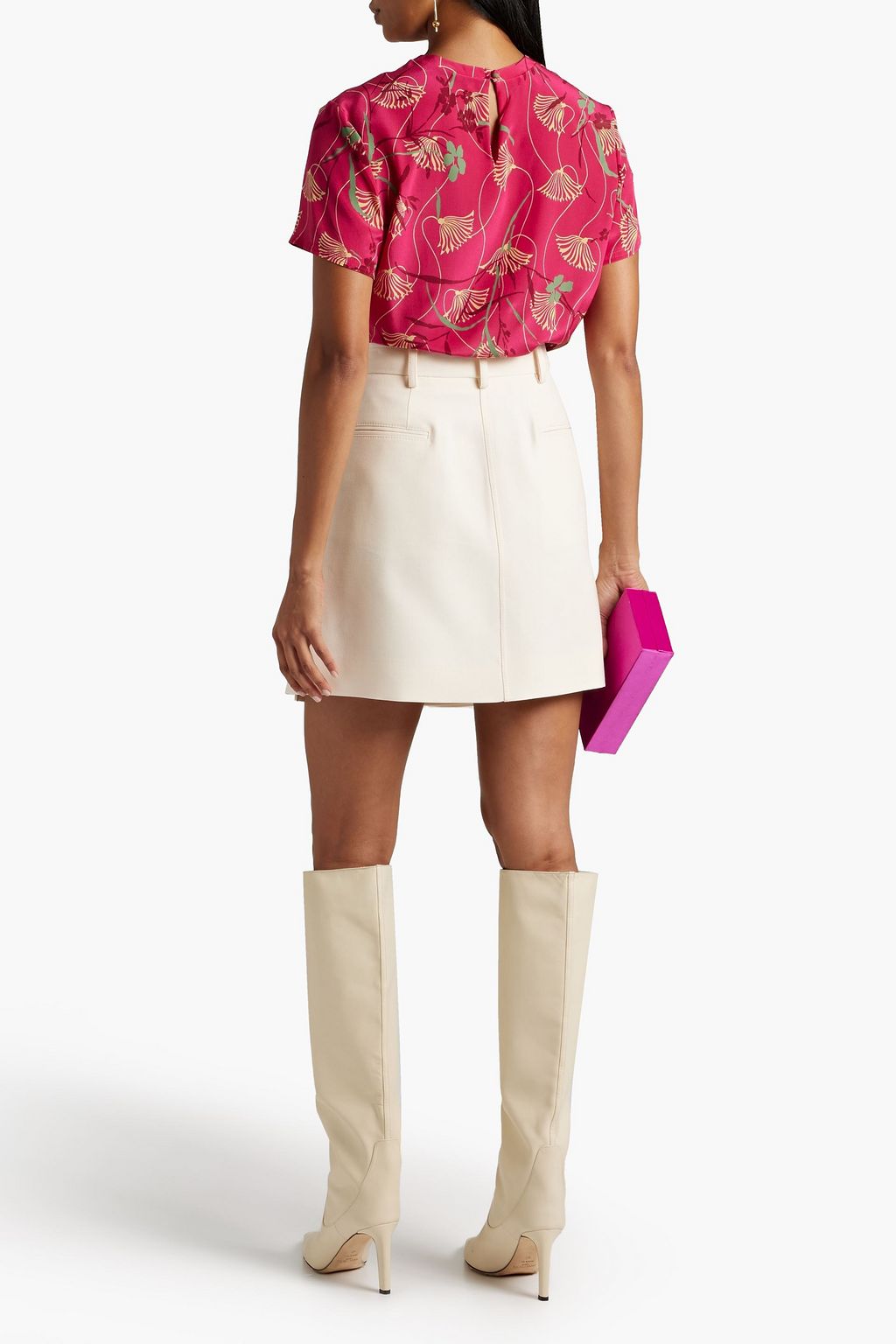 Valentino Garavani denim skirt Skirts main image 1