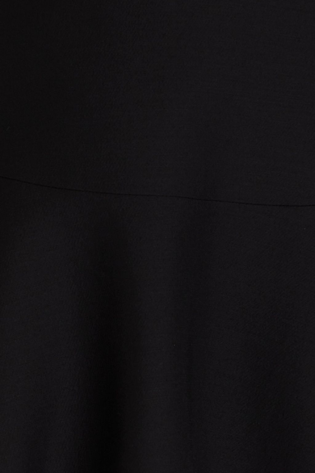 VALENTINO GARAVANI Wool and silk-blend crepe mini skirt