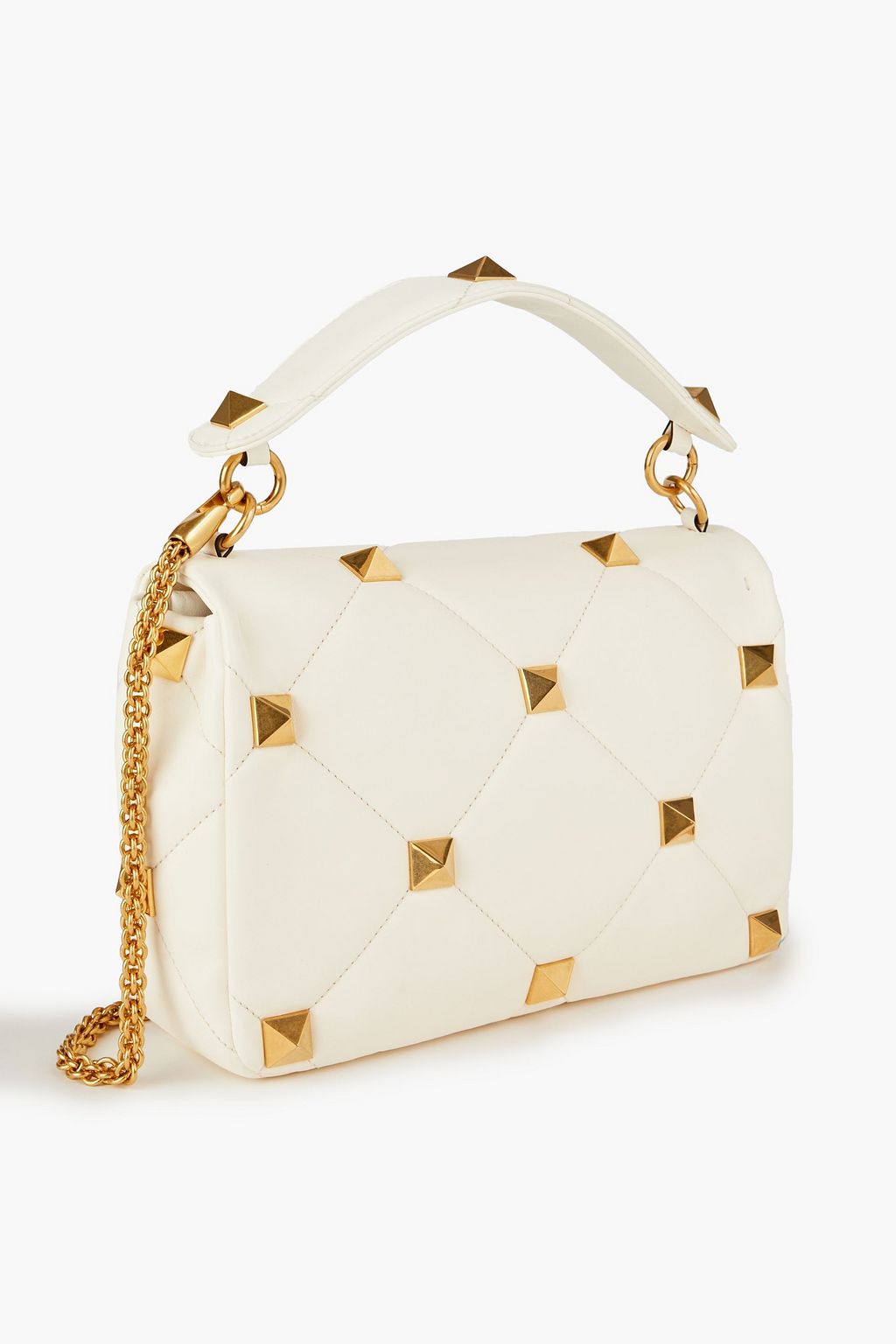 VALENTINO GARAVANI Roman Stud quilted leather shoulder bag