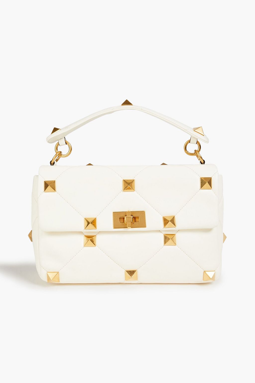 VALENTINO GARAVANI Roman Stud quilted leather shoulder bag