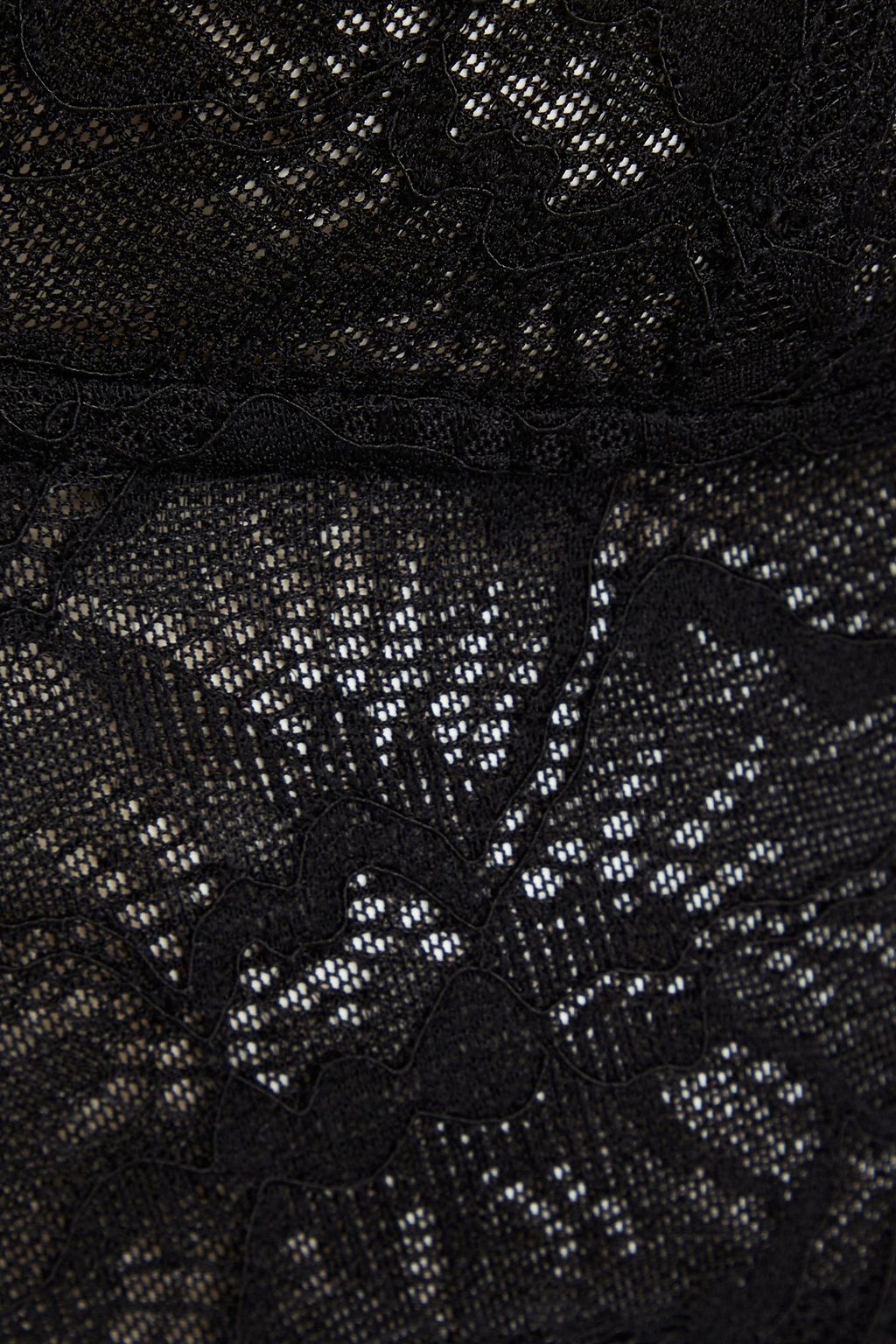 SIMKHAI Polly stretch-lace bralette