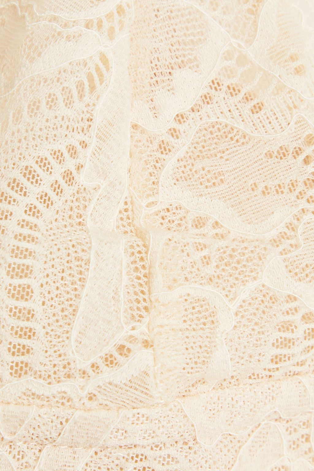 SIMKHAI Polly stretch-lace bralette