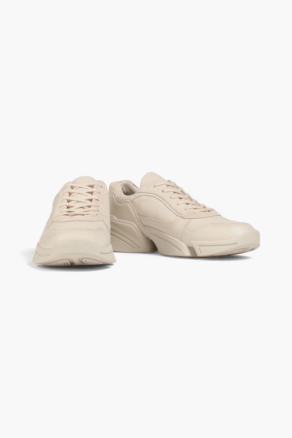 KENZO Kross leather sneakers