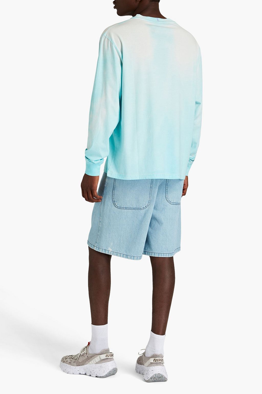 MCQ ALEXANDER MCQUEEN Printed cotton-jersey T-shirt