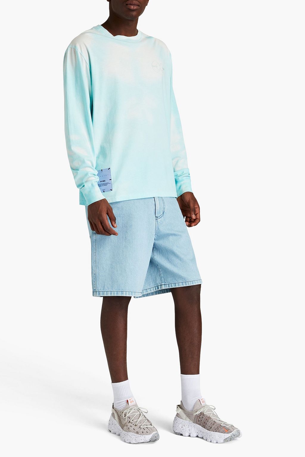 MCQ ALEXANDER MCQUEEN Printed cotton-jersey T-shirt