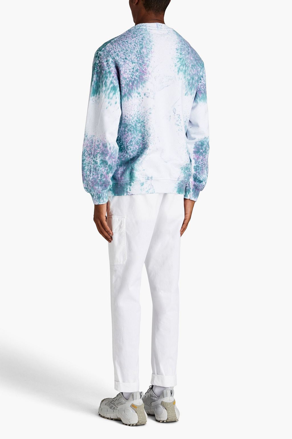 MCQ ALEXANDER MCQUEEN Sweatshirt aus Baumwollfrottee mit Print