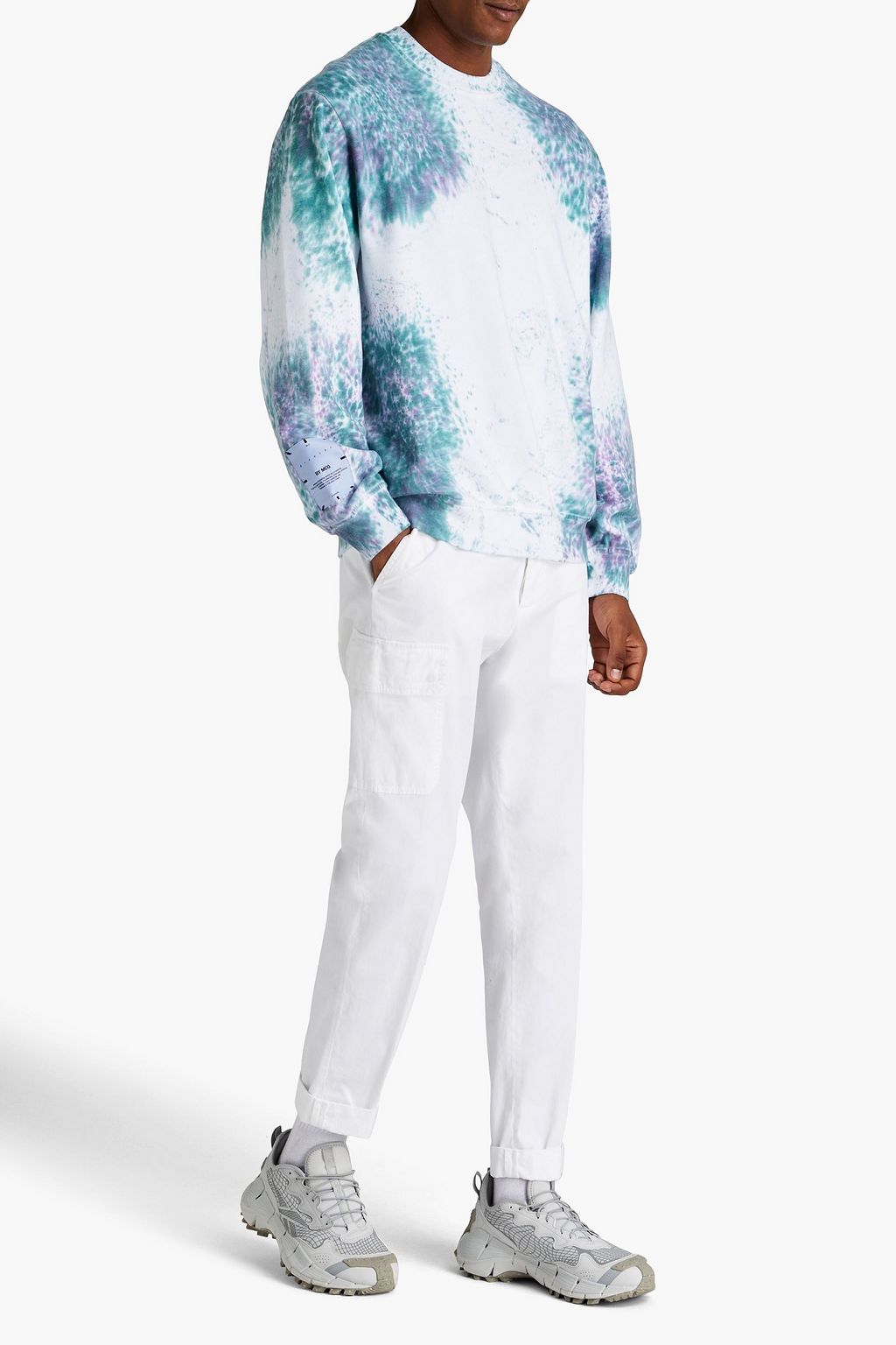 MCQ ALEXANDER MCQUEEN Sweatshirt aus Baumwollfrottee mit Print
