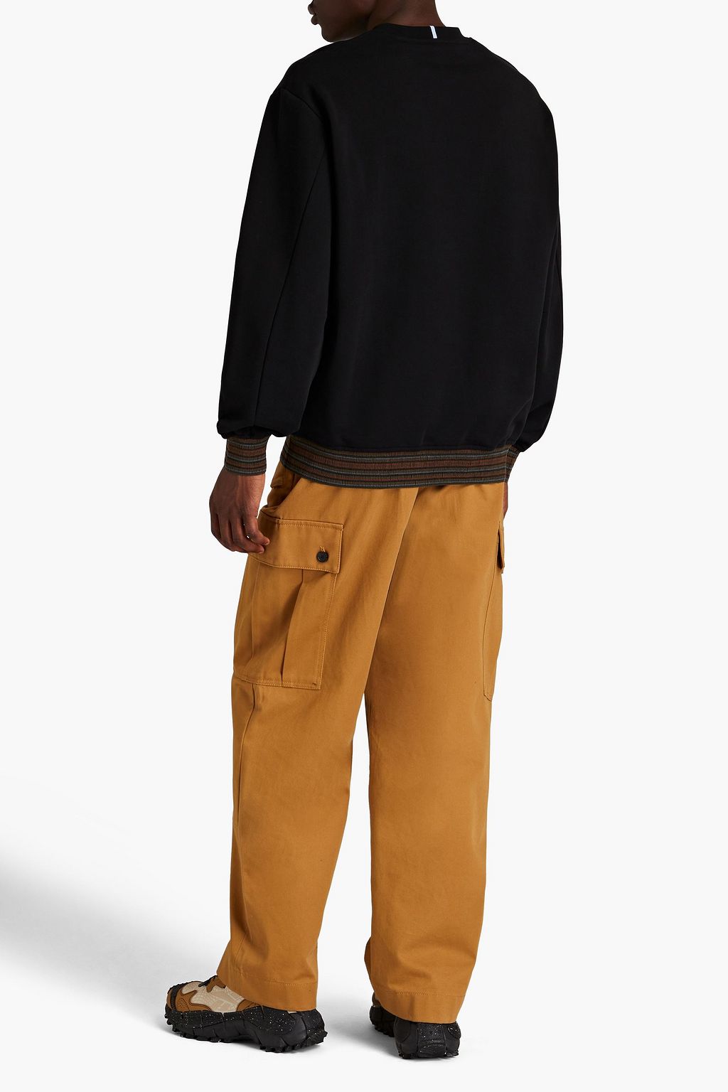 MCQ ALEXANDER MCQUEEN Sweatshirt aus Baumwollfrottee mit Stickereien