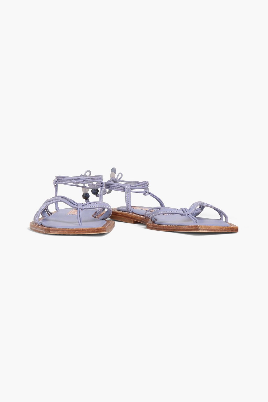 ZIMMERMANN Sandalen aus Leder