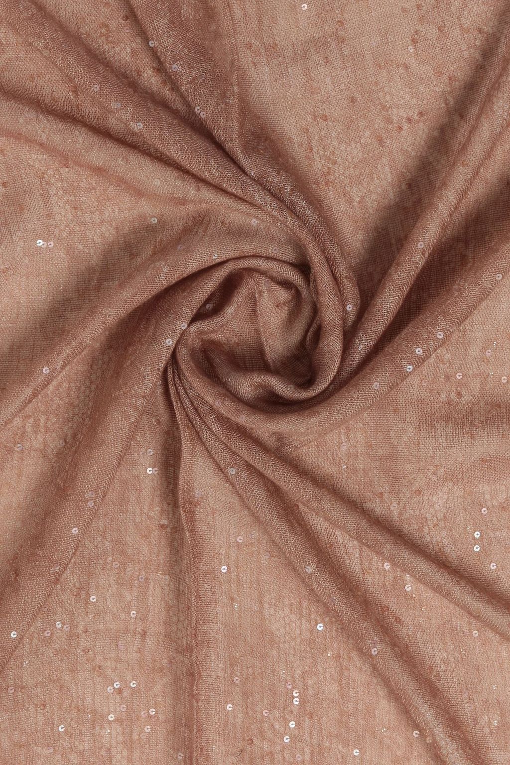 VALENTINO GARAVANI Sequin-embellished printed cashmere-blend gauze scarf