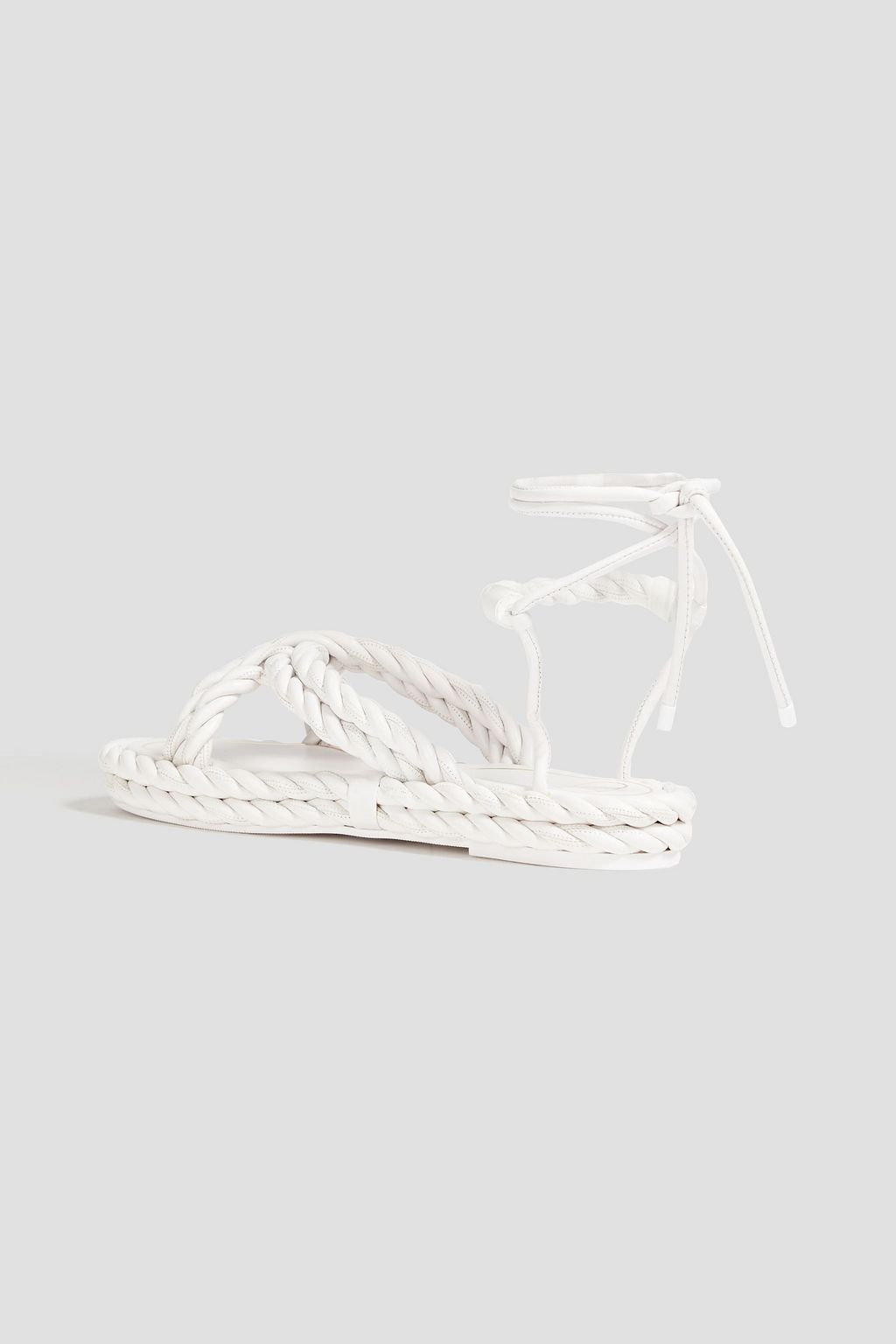 VALENTINO GARAVANI Woven leather sandals
