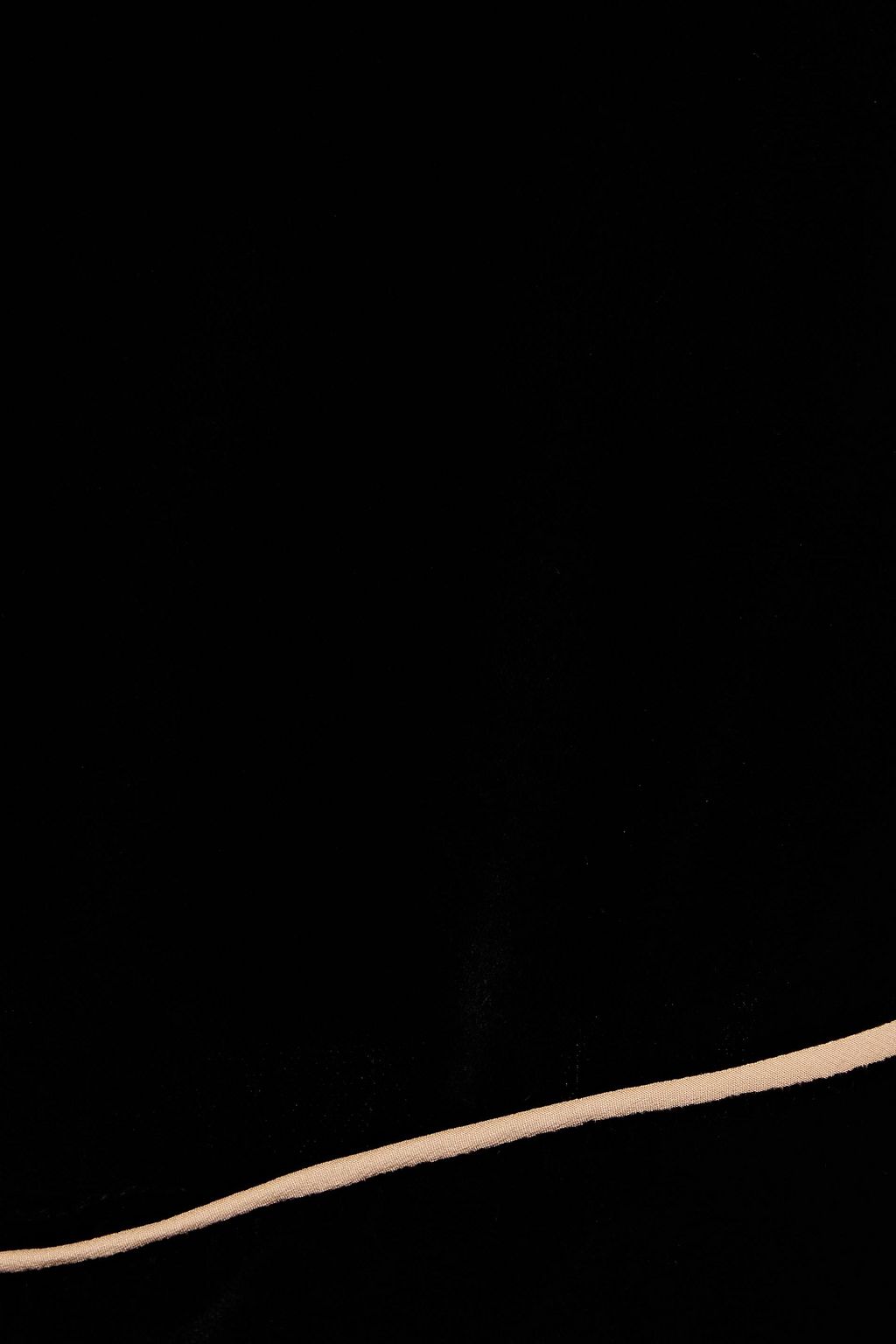 VALENTINO GARAVANI Velvet wide-leg pants