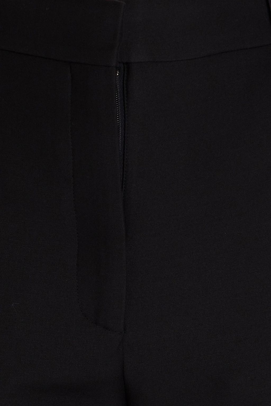 VALENTINO GARAVANI ウール&シルク混クレープ フレア パンツ
