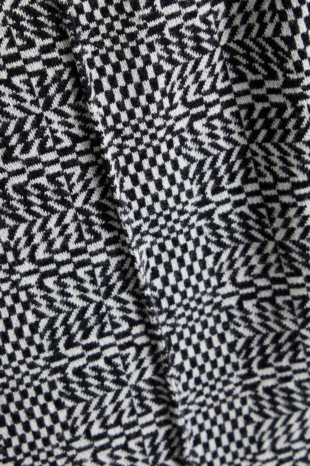 MCQ ALEXANDER MCQUEEN Jacquard-knit track pants