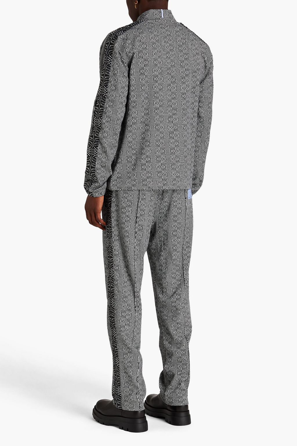 MCQ ALEXANDER MCQUEEN Jacquard-knit track pants