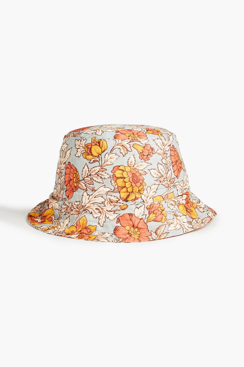 Zimmermann Floral-print Cotton Bucket Hat