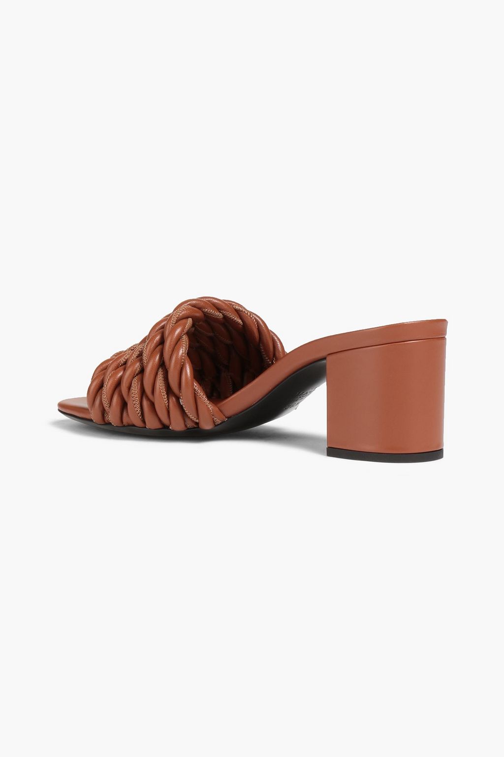 VALENTINO GARAVANI The Rope twisted leather mules