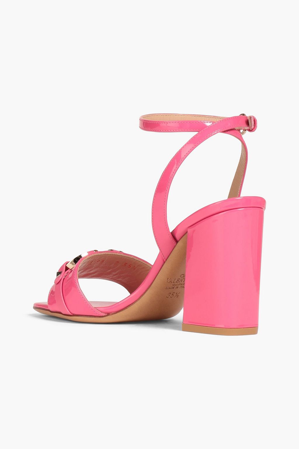 VALENTINO GARAVANI VLOGO patent-leather sandals