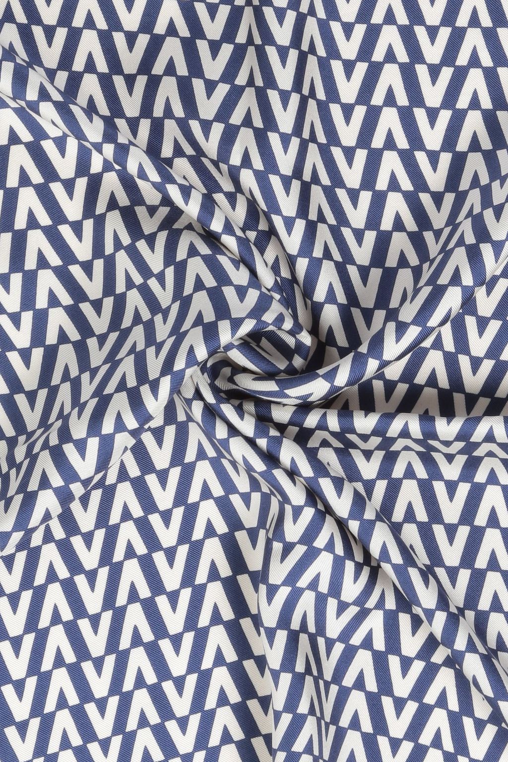 VALENTINO GARAVANI Printed silk-twill scarf