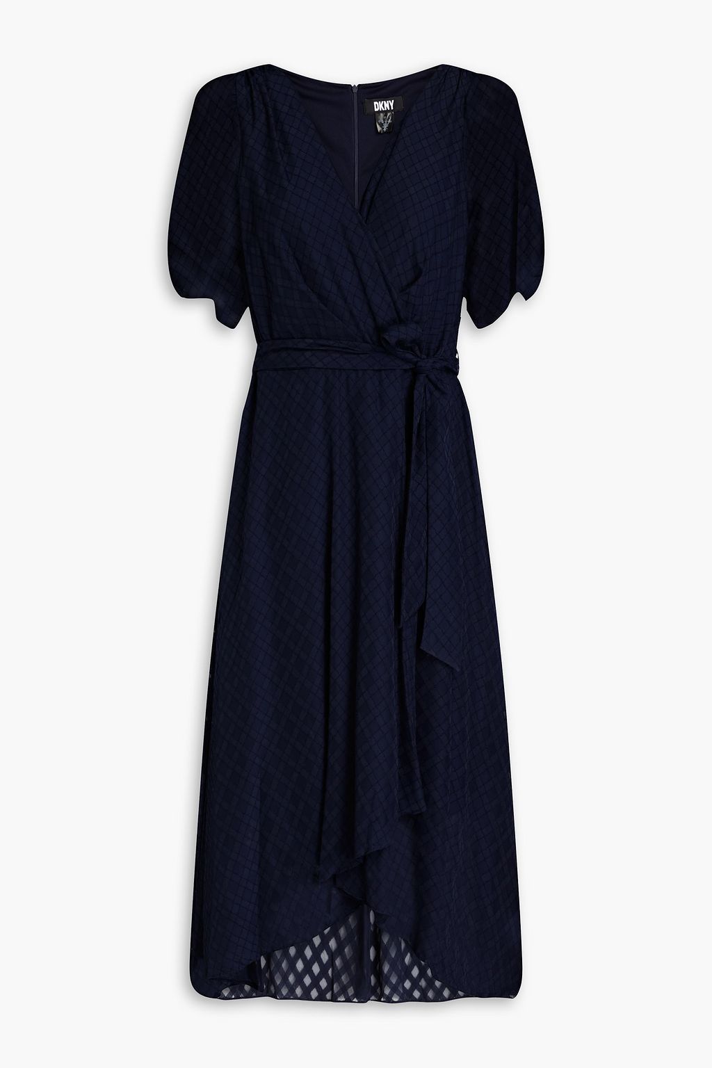Dkny sales navy dress