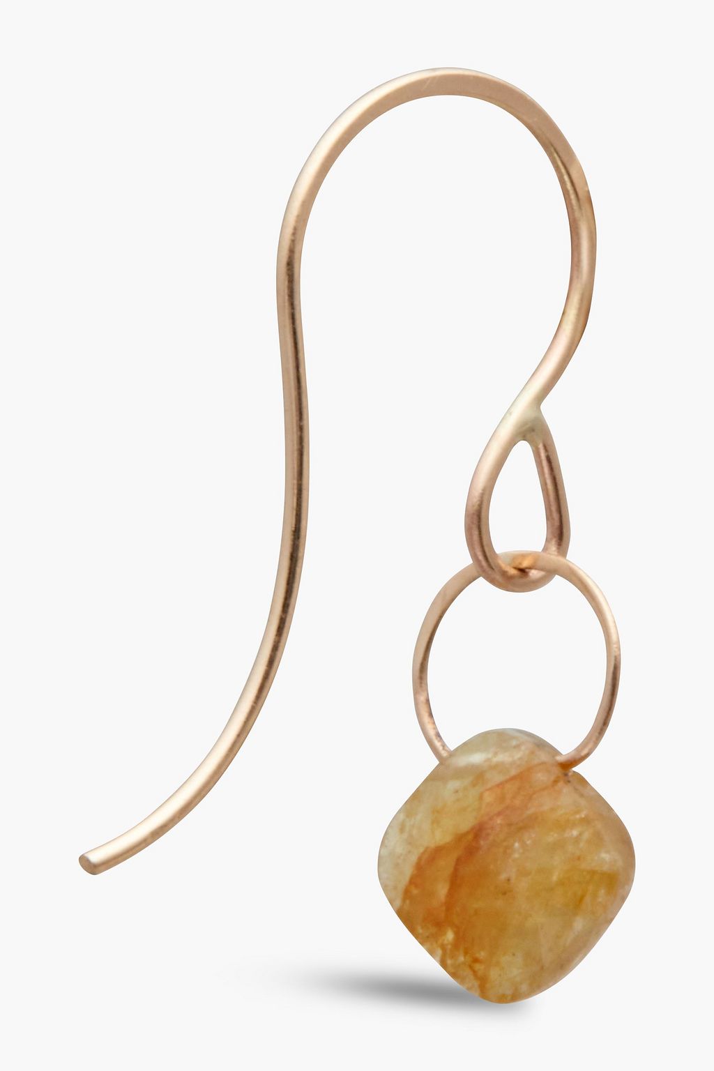 MELISSA JOY MANNING 14-karat gold sapphire earrings