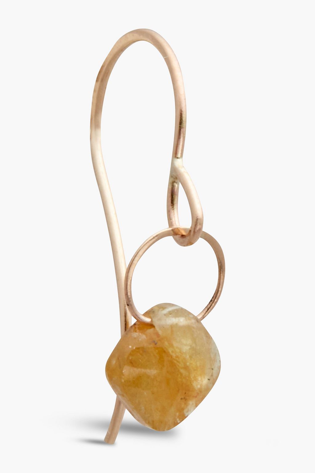 MELISSA JOY MANNING 14-karat gold sapphire earrings