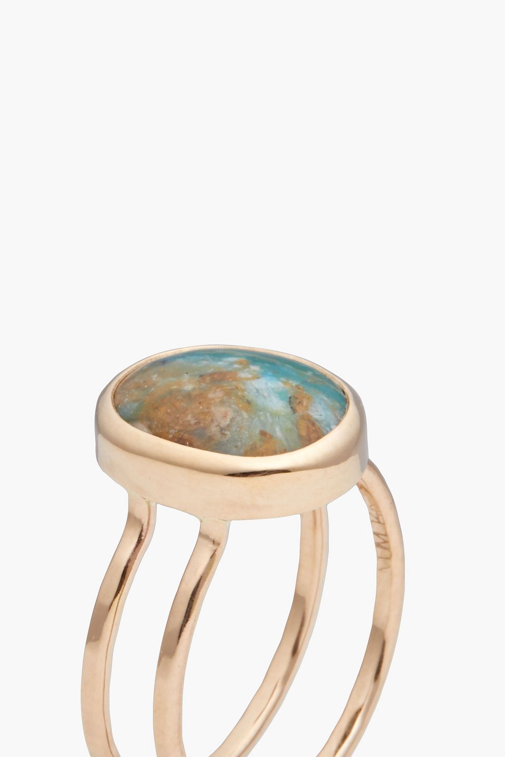 MELISSA JOY MANNING 14-karat gold opal ring