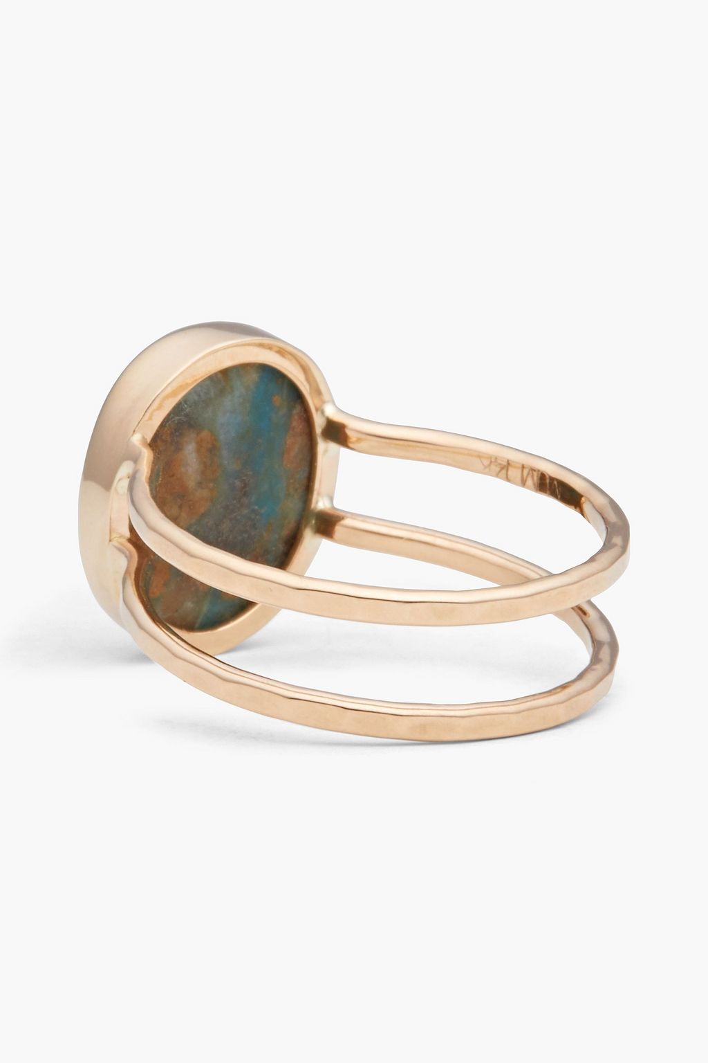 MELISSA JOY MANNING 14-karat gold opal ring