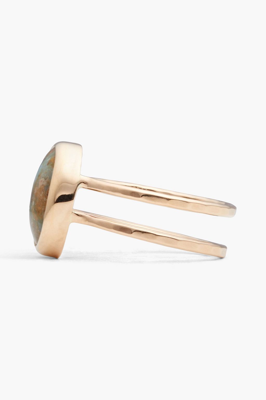 MELISSA JOY MANNING 14-karat gold opal ring