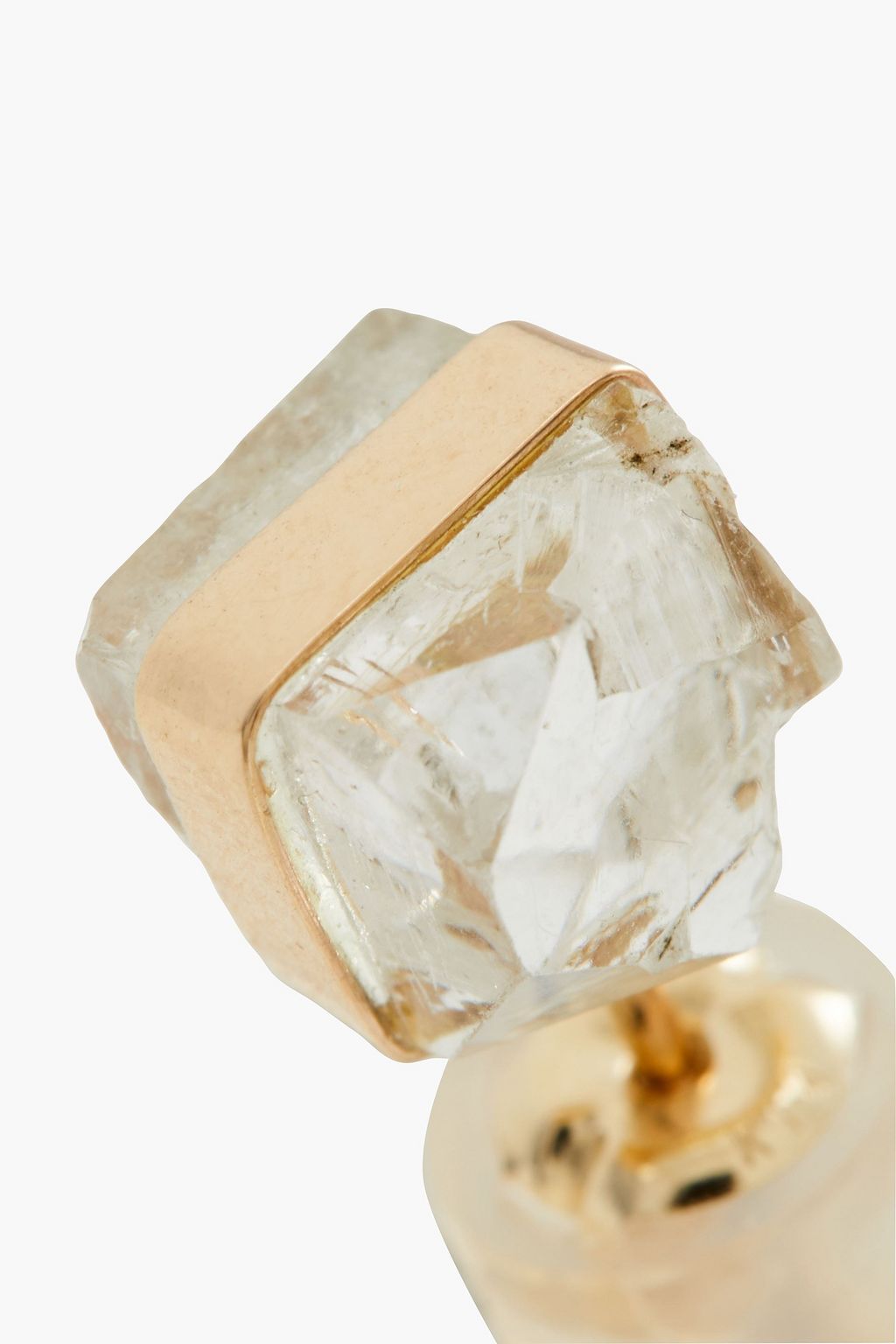 MELISSA JOY MANNING Ohrringe aus 14 KT. Gold mit Apophyllit