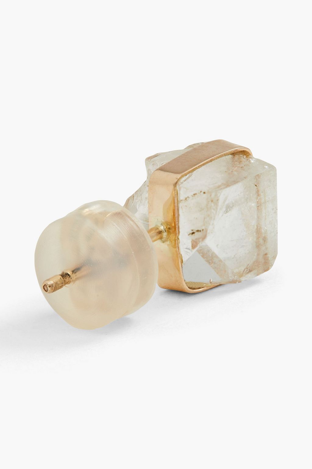 MELISSA JOY MANNING Ohrringe aus 14 KT. Gold mit Apophyllit