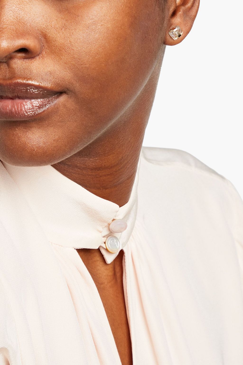 MELISSA JOY MANNING Ohrringe aus 14 KT. Gold mit Apophyllit