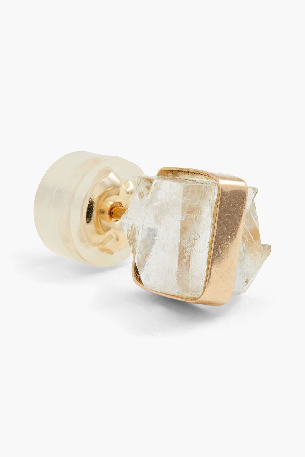 MELISSA JOY MANNING Ohrringe aus 14 KT. Gold mit Apophyllit