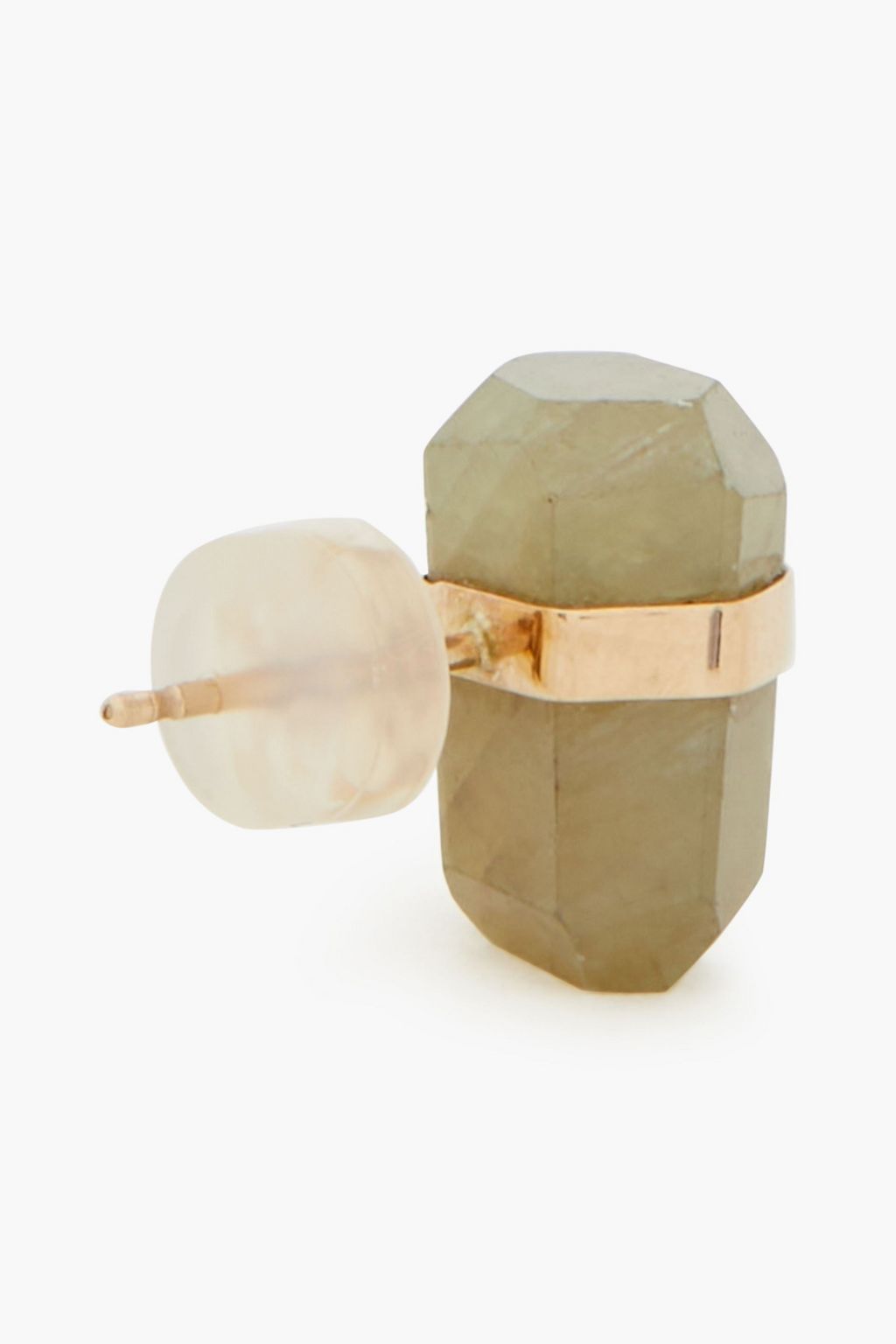 MELISSA JOY MANNING 14-karat gold sapphire earrings