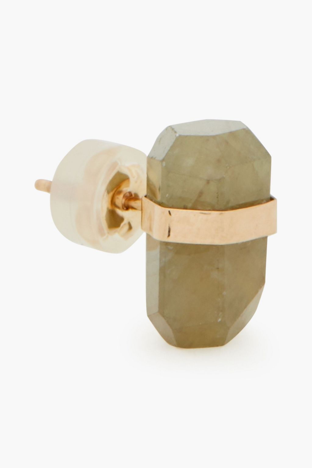 MELISSA JOY MANNING 14-karat gold sapphire earrings