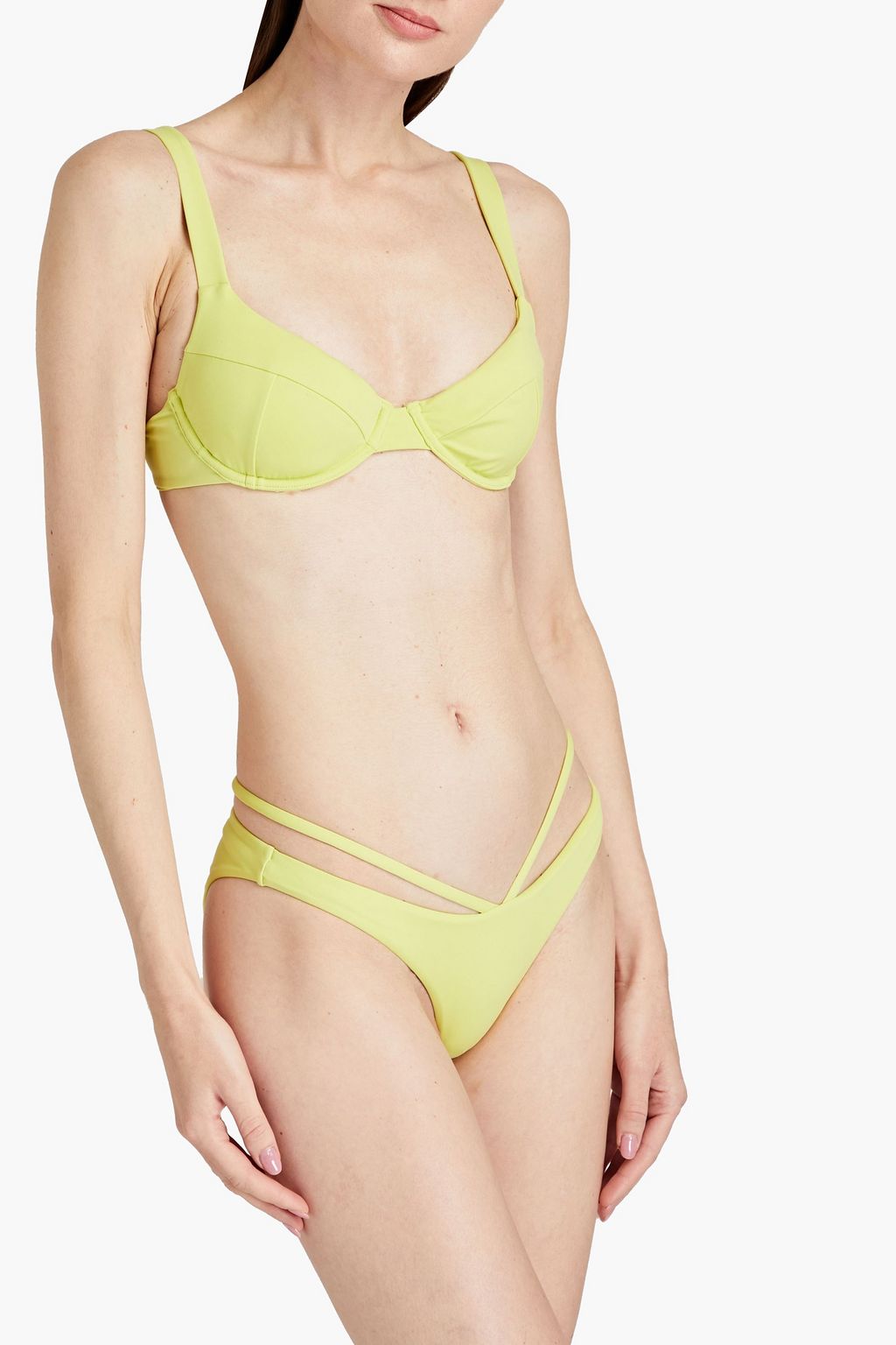 SIMKHAI Lia underwired bikini top