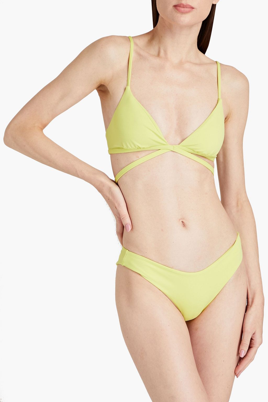 SIMKHAI Zola low-rise bikini briefs