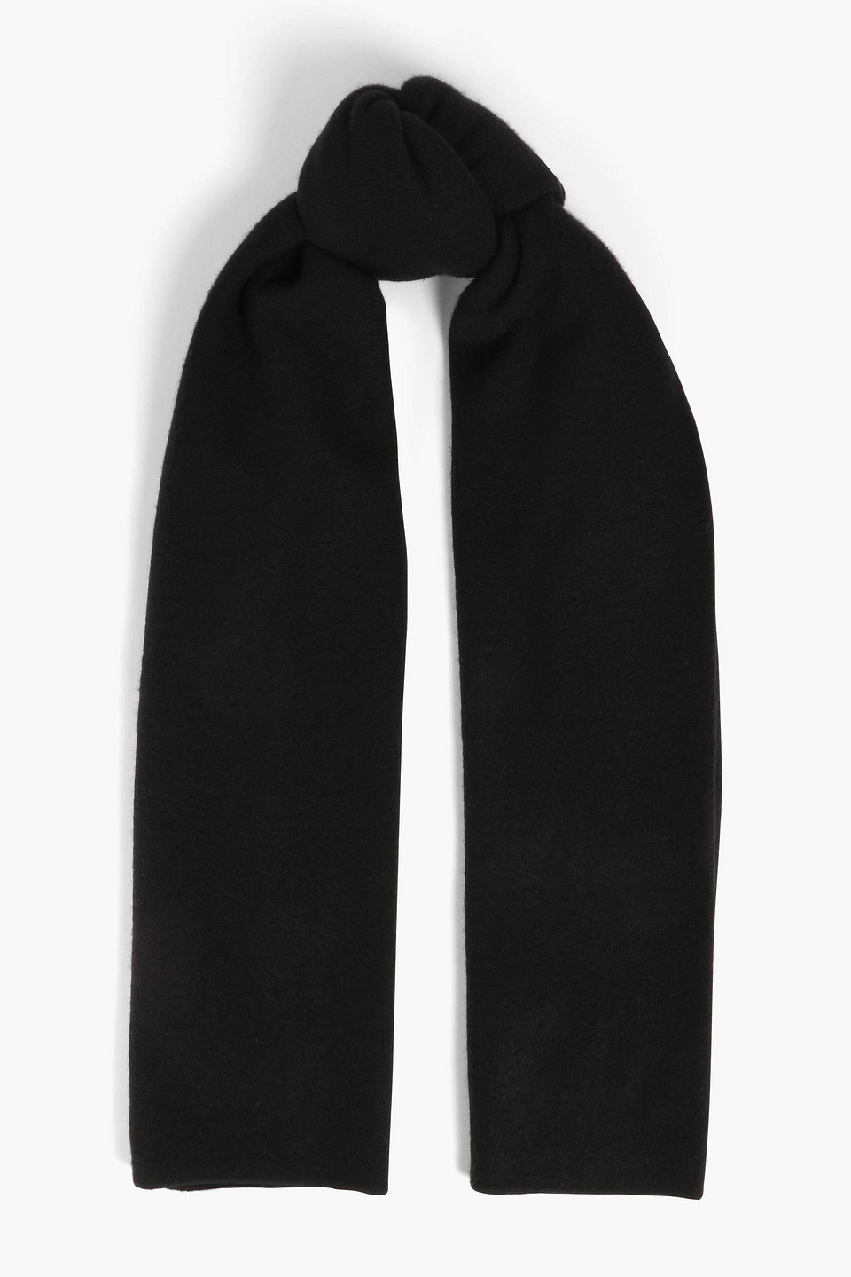 Vince Cashmere Scarf In Black